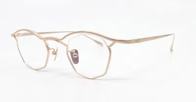 Shop Factory 900 Eyeglasses In Gold