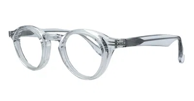 Shop Factory 900 Eyeglasses In Crystal Clear