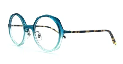 Shop Factory 900 Eyeglasses In Blue, Havana