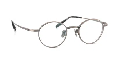 Shop Factory 900 Eyeglasses In Brushed Silver