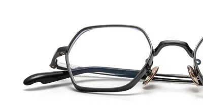 Shop Factory 900 Eyeglasses In Black