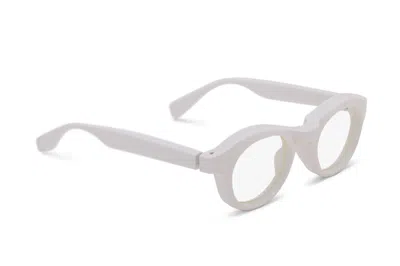 Shop Factory 900 Eyeglasses In White