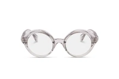 Shop Factory 900 Eyeglasses In Grey Crystal