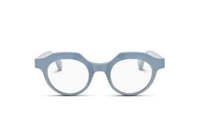 Shop Factory 900 Eyeglasses In Blue