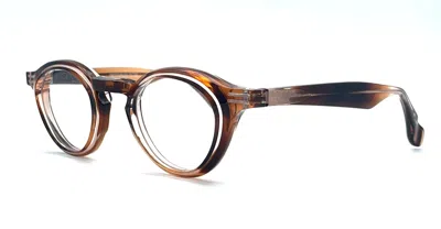 Shop Factory 900 Eyeglasses In Brown