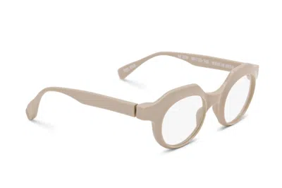 Shop Factory 900 Eyeglasses In Cream