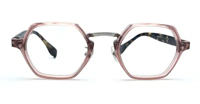 Shop Factory 900 Factory900 Eyeglasses In Pink, Tortoise