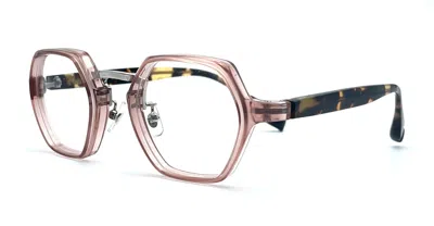 Shop Factory 900 Eyeglasses In Pink, Tortoise