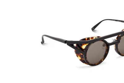 Shop Factory 900 Sunglasses In Black, Tortoise
