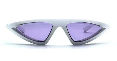 Shop Factory 900 Sunglasses In White