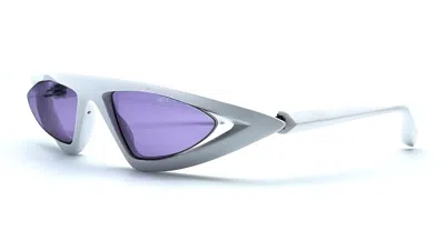 Shop Factory 900 Sunglasses In White