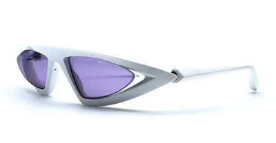 Factory 900 Sunglasses In White