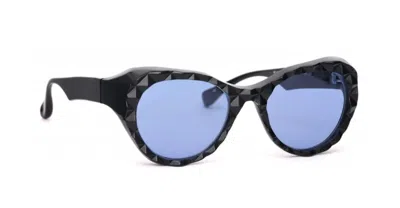 Shop Factory 900 Sunglasses In Black