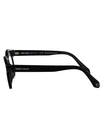 Shop Giorgio Armani Sunglasses In 58751w Black