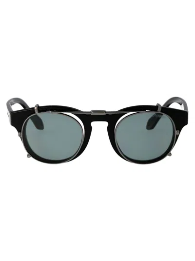 Shop Giorgio Armani Sunglasses In 58751w Black