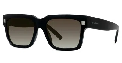 Shop Givenchy Sunglasses In Black Shine