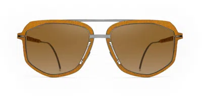Shop Hapter Sunglasses In Orange