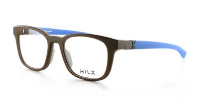 Hilx Eyeglasses In Brown