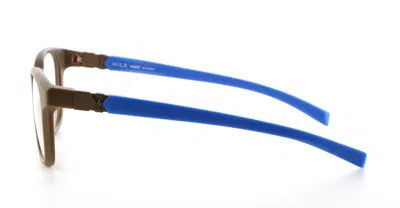 Hilx Eyeglasses In Brown