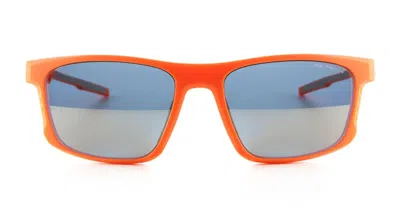 Shop Hilx Sunglasses In Orange