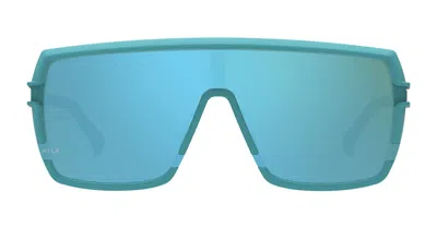 Shop Hilx Sunglasses In Blue