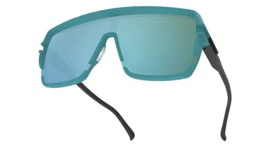 Shop Hilx Sunglasses In Blue