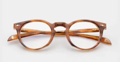 Shop Jacques Marie Mage Eyeglasses In Brown