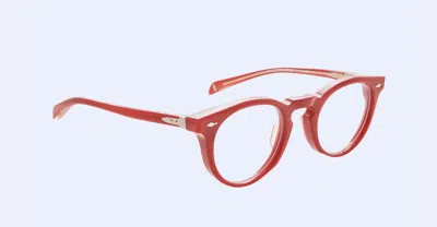 Shop Jacques Marie Mage Eyeglasses In Red