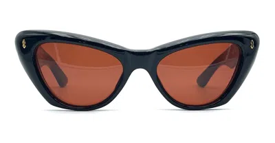 Shop Jacques Marie Mage Sunglasses In Black