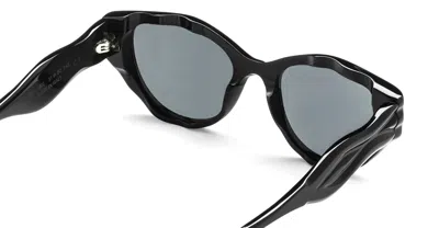 Junk Plastic Rehab Sunglasses In Black