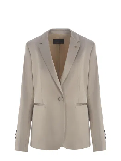 Manuel Ritz Vestido Midi - Plata In Champagne