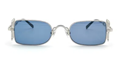 Shop Matsuda Sunglasses In Silver