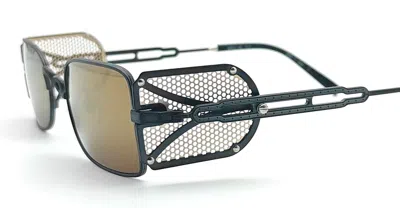 Shop Matsuda Sunglasses In Matte Black