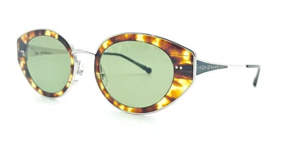 Shop Matsuda Sunglasses In Tortoise, Silver