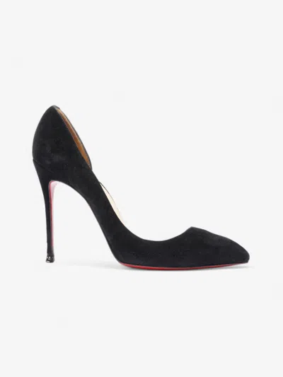 Shop Christian Louboutin So Kate - 120mm Pumps Suede Calf - 100 Suede In Black
