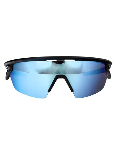 Shop Oakley Sunglasses In 940305 Matte Black