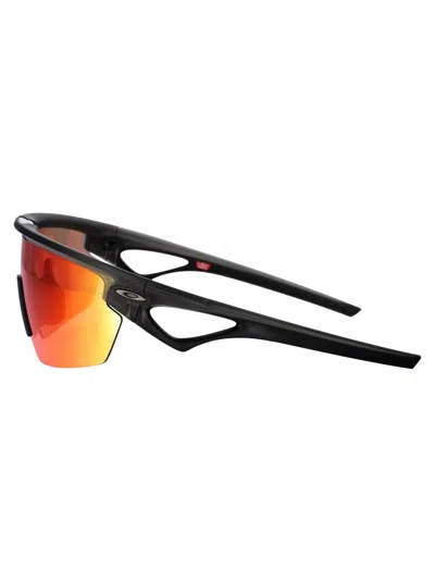 Shop Oakley Sunglasses In 940309 Matte Grey Smoke