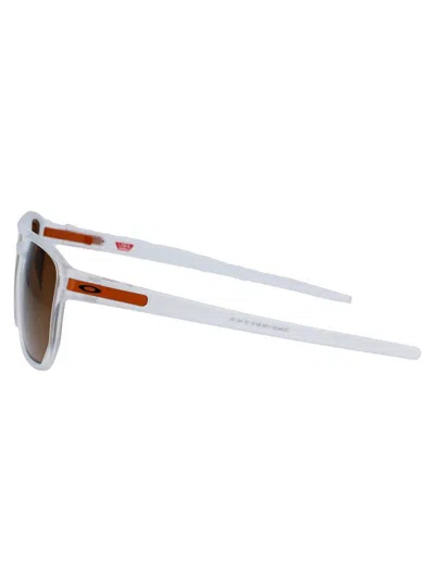 Shop Oakley Sunglasses In 943611 Matte Clear