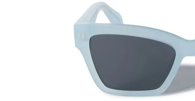 Off-white Cincinnati Acetate Sunglasses In Blue
