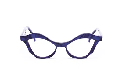 Platoy Eyeglasses In Blue