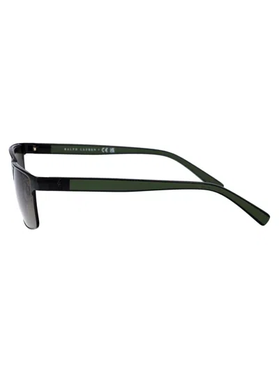 Polo Ralph Lauren 0ph3155 Sunglasses In 9258/3 Shiny Black