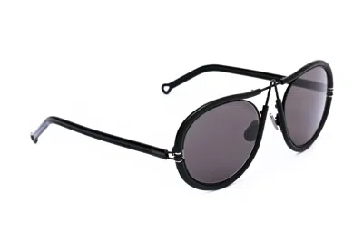 Pq Eyewear By Ron Arad Eyeglasses In Black