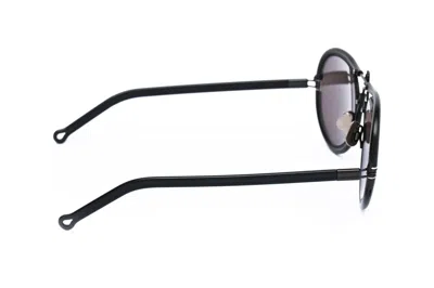 Pq Eyewear By Ron Arad Eyeglasses In Black