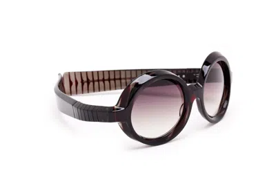Pq Eyewear By Ron Arad Sunglasses In Black