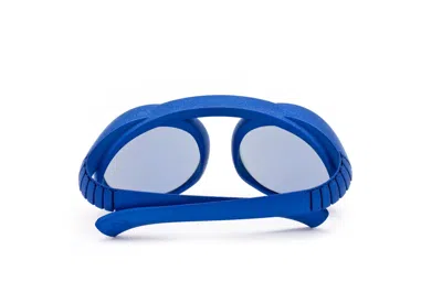 Pq Eyewear By Ron Arad Sunglasses In Blue