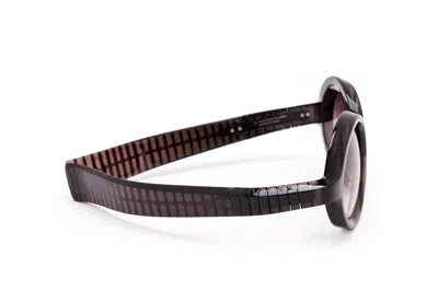 Pq Eyewear By Ron Arad Sunglasses In Black
