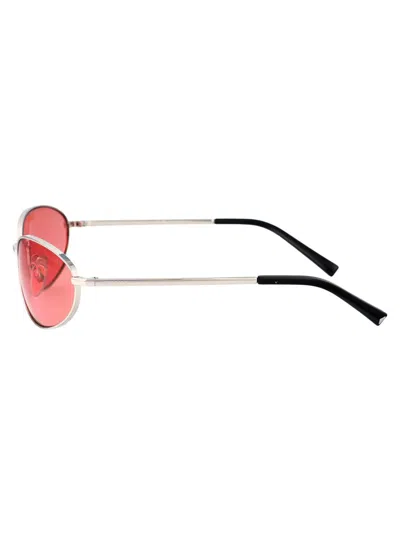 Shop Prada Sunglasses In 1bc20b Silver