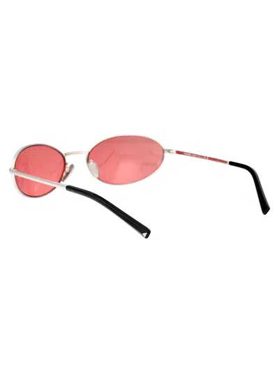 Shop Prada Sunglasses In 1bc20b Silver