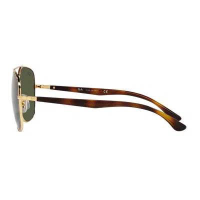 Shop Ray Ban Ray-ban Sunglasses In Gold