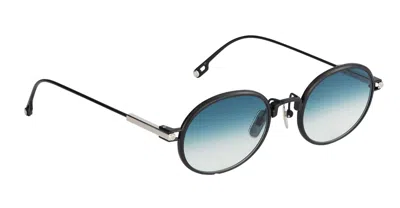 Shop Sato Sunglasses In Black